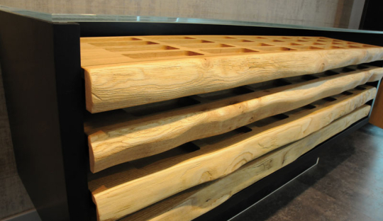 Cassettiere per negozi di ottica