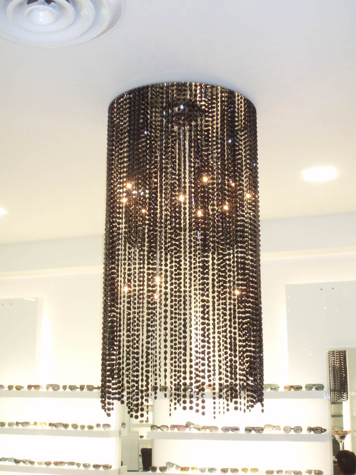 lighting chandeliers optical shops