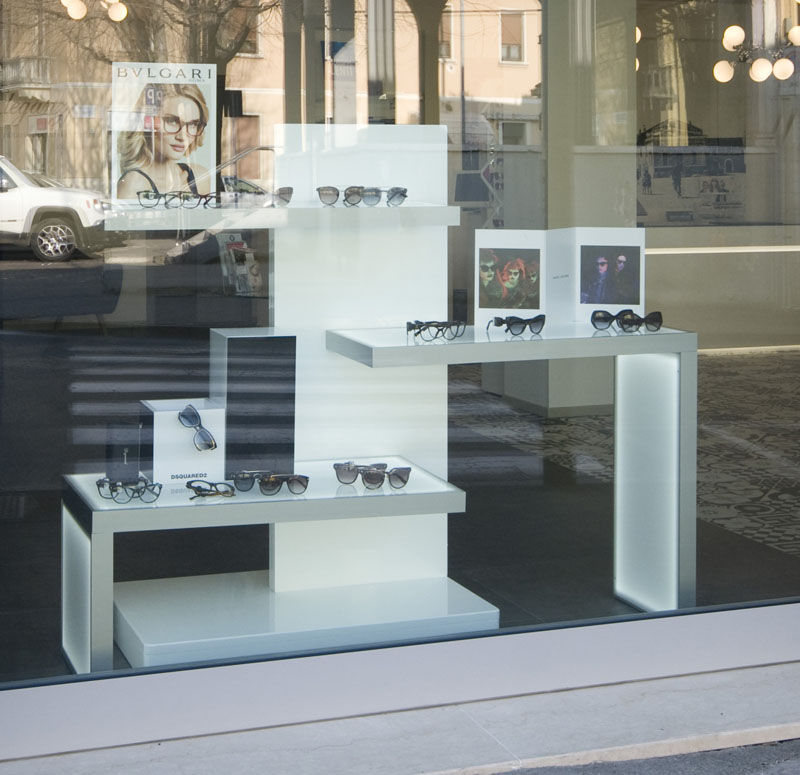 sistemi vetrine per occhiali