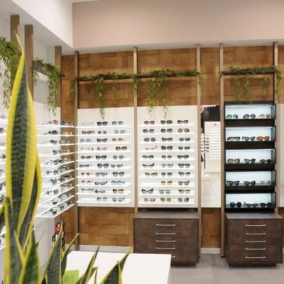 Visual Coftal Arredi Progettazione Negozi Ottica 005