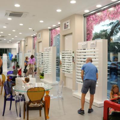 Visual Coftal Arredi Progettazione Negozi Ottica 019