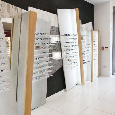 Arredamenti Negozi Di Ottica Hood Barnes Londra 1