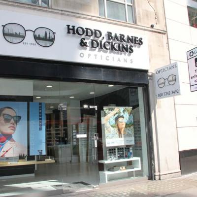 Arredamenti Negozi Di Ottica Hood Barnes Londra 4