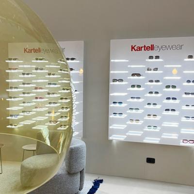 Freeled a piani singoli per Kartell