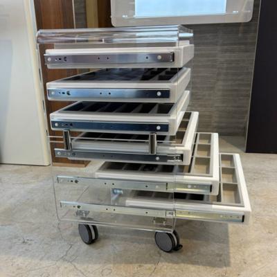 Cassettiera Plex A 6 Cassetti Su Ruote 01