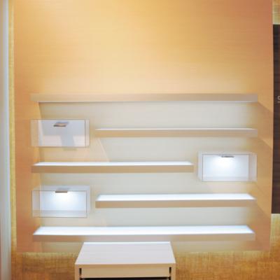 Sunrise Espositori Per Occhiali Da Parete Sunrise Rovere 6