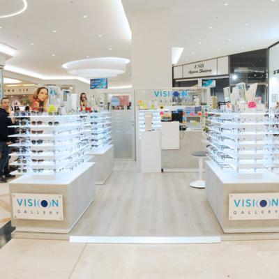 Vision Gallery Arredi Progettazione Negozi Ottica 005